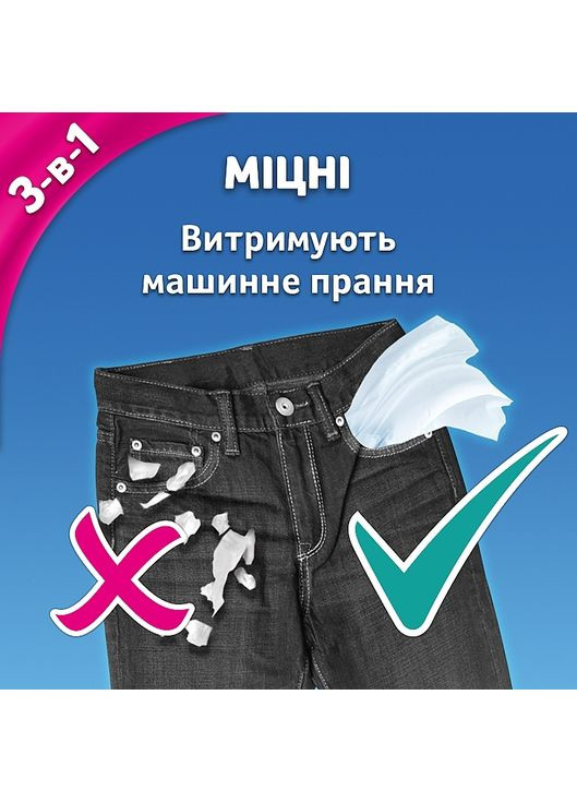 Серветки косметичні з ароматом, тришарові, калейдоскоп, 60 шт. Deluxe Box Aroma Collection 60шт (1357541-27071378) Zewa (368639415)