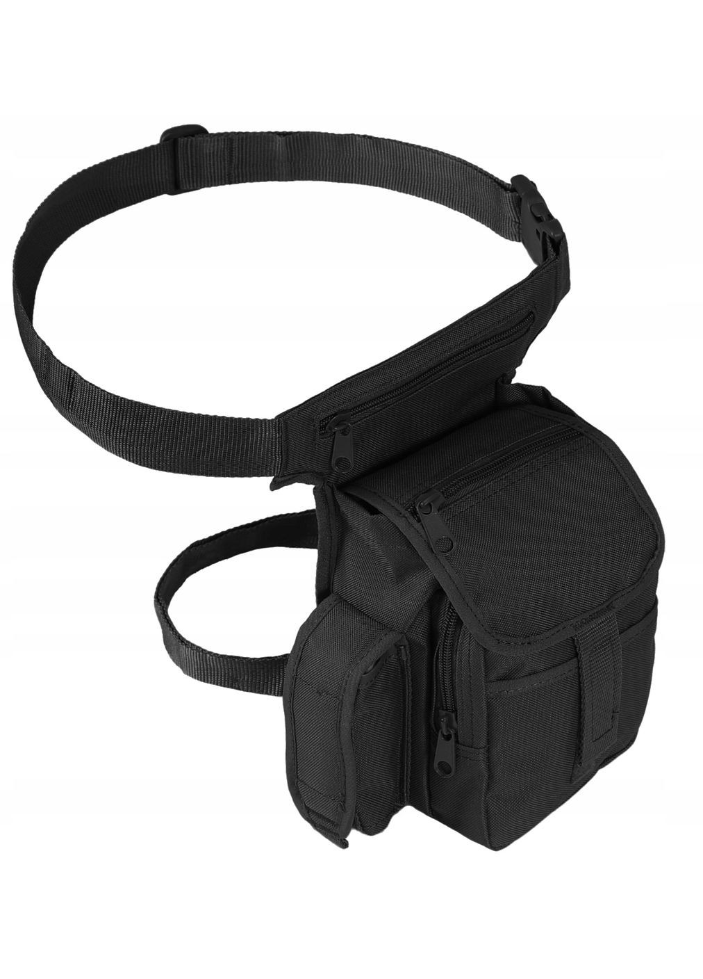Сумка на Пояс Боковая Multipack Черный Код (13526002) Mil-Tec (335052676)