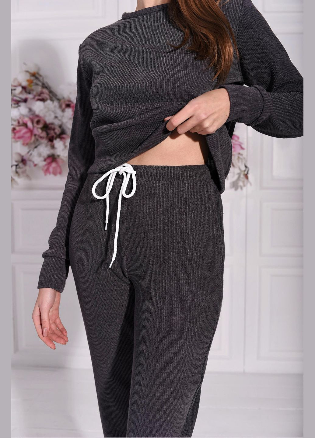 Жіночий трикотажний спортивний костюм (ll189370091) LadyLike (333341317)