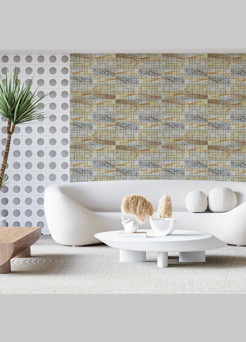 Самоклеющаяся PET мозаика 30*30CM*4MM (D) SW00002442 Sticker Wall (300288715)