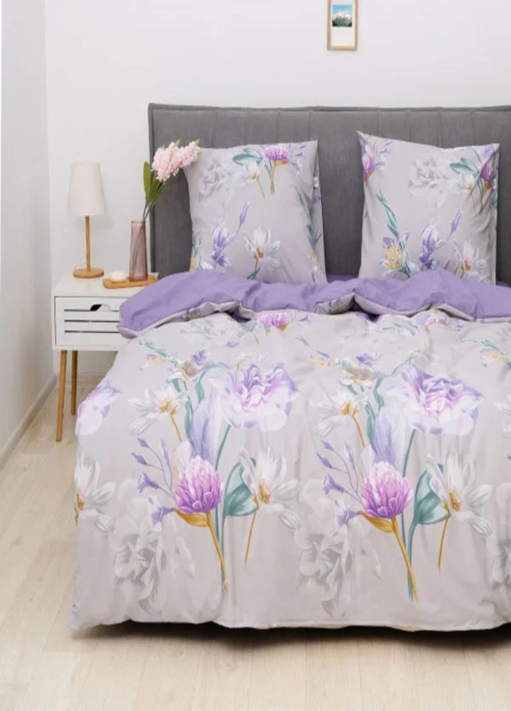 Постельное белье Вилюта ранфорс двушка. Постель Вилюта двушка. Комплекты постельного белья 2. Viluta Постільна білизна (341536755)