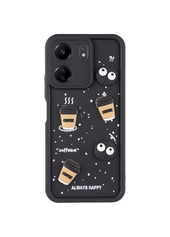 Чохол на Xiaomi Redmi 13C / Poco C65 / для Ксяомі, сяомі, ксіомі редмі 13С, поко С65 об'ємні Toys Case Epik (360630349)