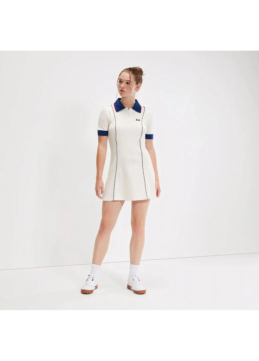 Бежевое платье glover dress beige sgv20151-904 Ellesse