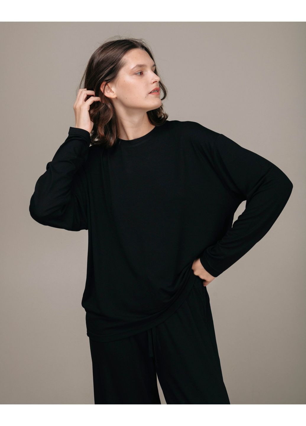 Лонгслів жіночий м'який ANMI repose (365731125)