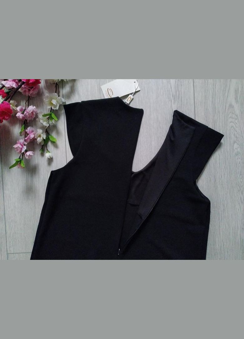 Черное повседневный, кэжуал платье свободного кроя Everis