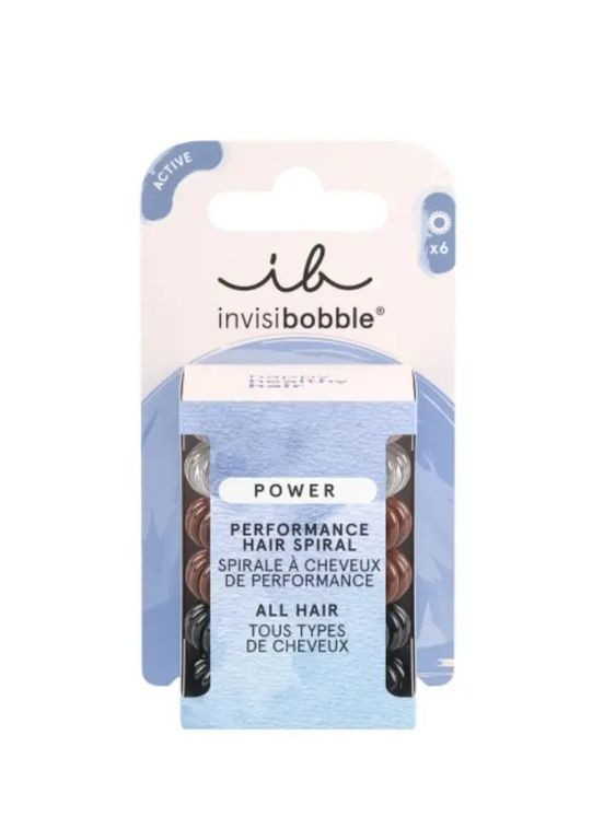 Резинка-браслет для волосся POWER Simply The Best, 6 шт Invisibobble (280901483)