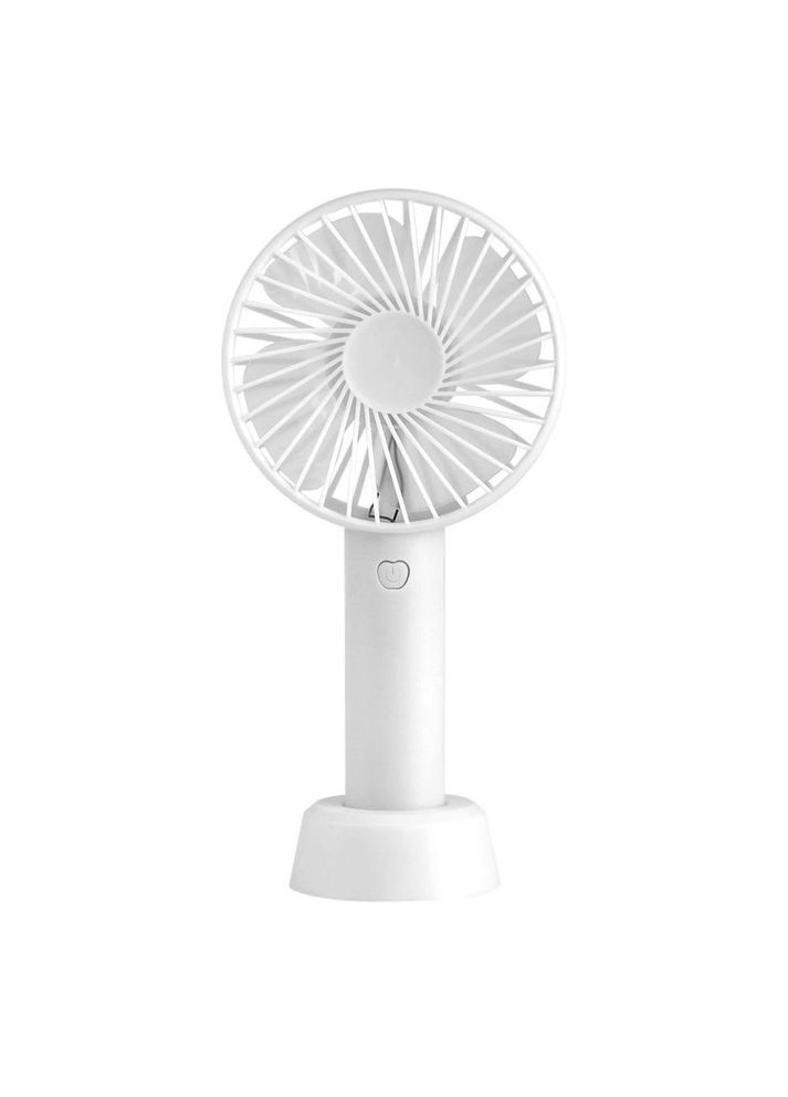 Вентилятор Портативный SS-2 Белый Smart (372983008)