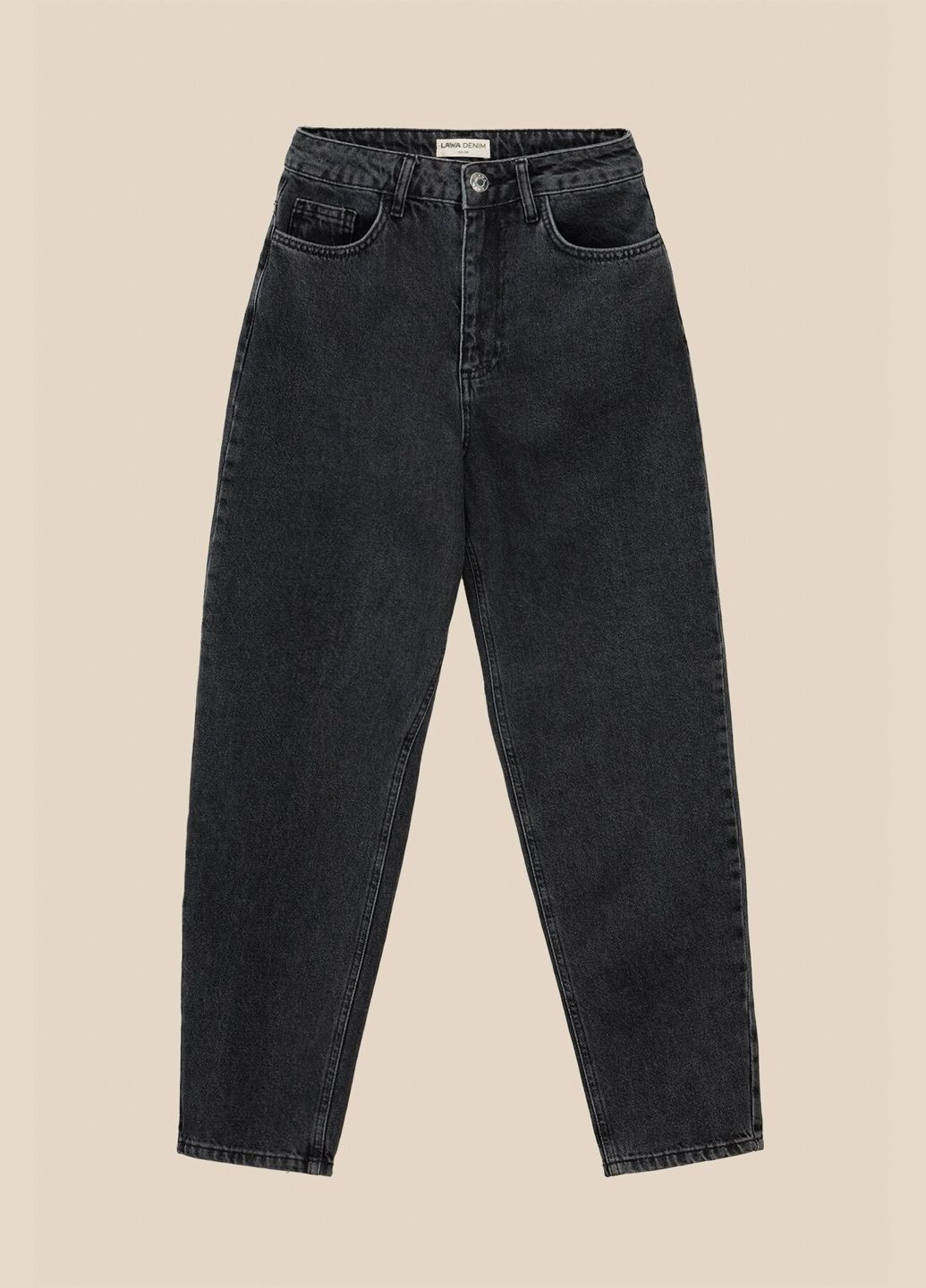 Джинси Mom Fit жіночі WBC02449 shop (2000990827982) LAWA - (329057637)