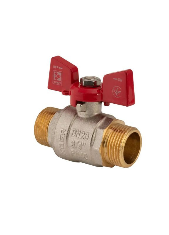 Кран шаровый 3/4" ШШБ (KR.219) (KR0158) KOER (322006533)