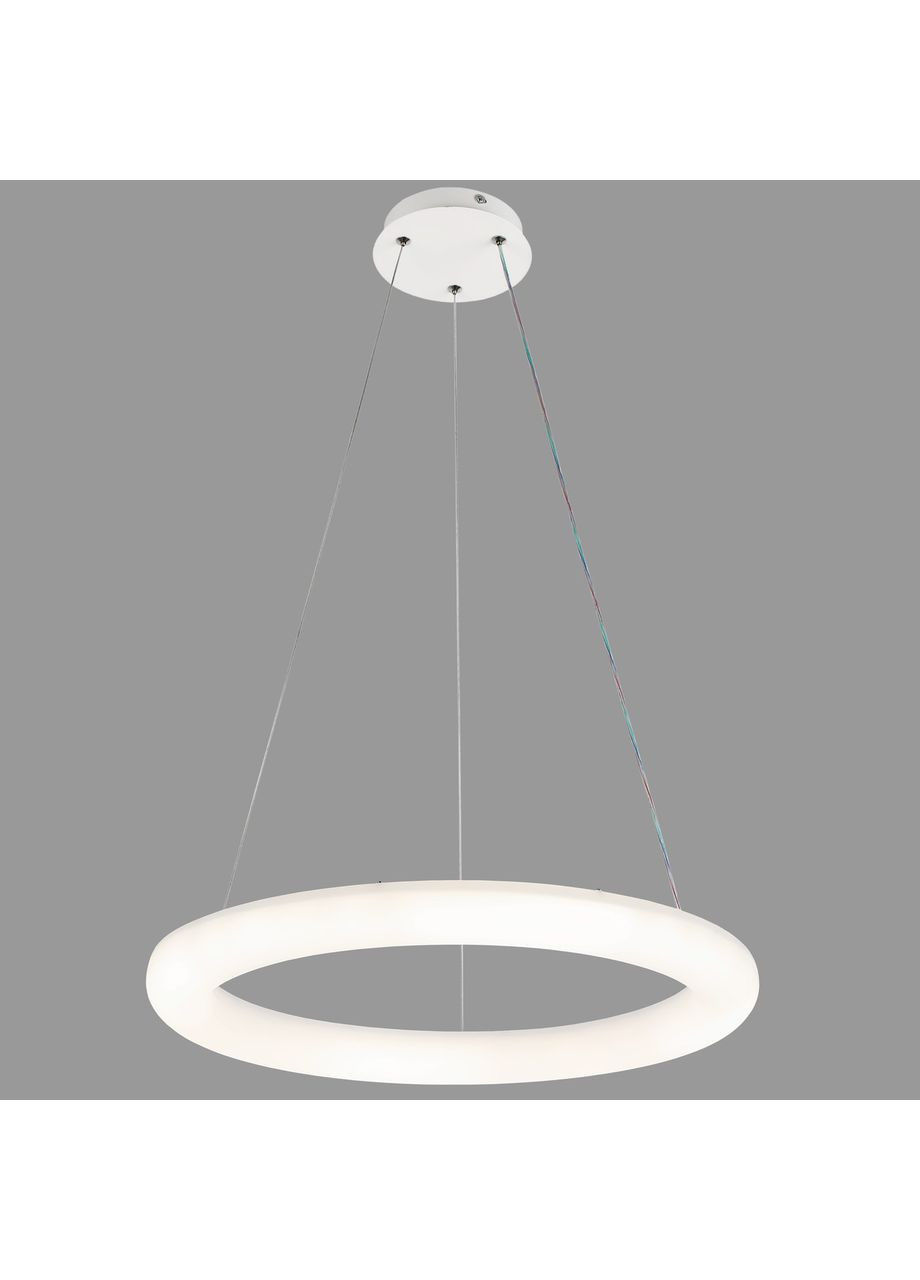 Люстра світлодіодна підвісна 50см 64W з пультом і додатком (97-MD6006P) No Brand (370072491)