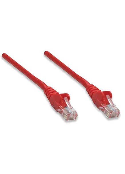 Патчкорд UTP Cat.5e ( 2м ),, Біметал, ССА Intellinet (396876508)