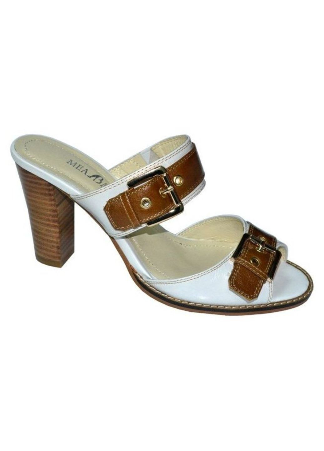 Цветные летние шлепанцы Mea Balan