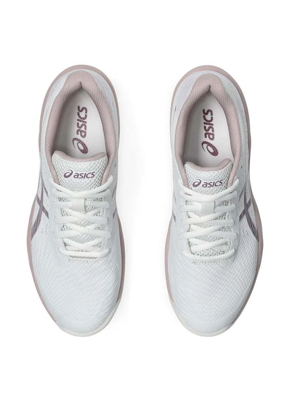 Женские кроссовки Gel-Game 9 Белый Asics белые демисезоны (302210077)