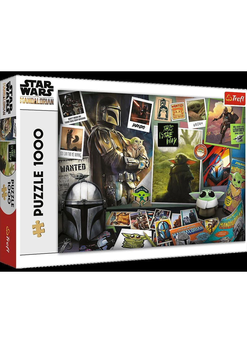 Настільна гра Пазл Зоряні війни. Мандалорець: Колекція Грогу (1000) Trefl (371876660)