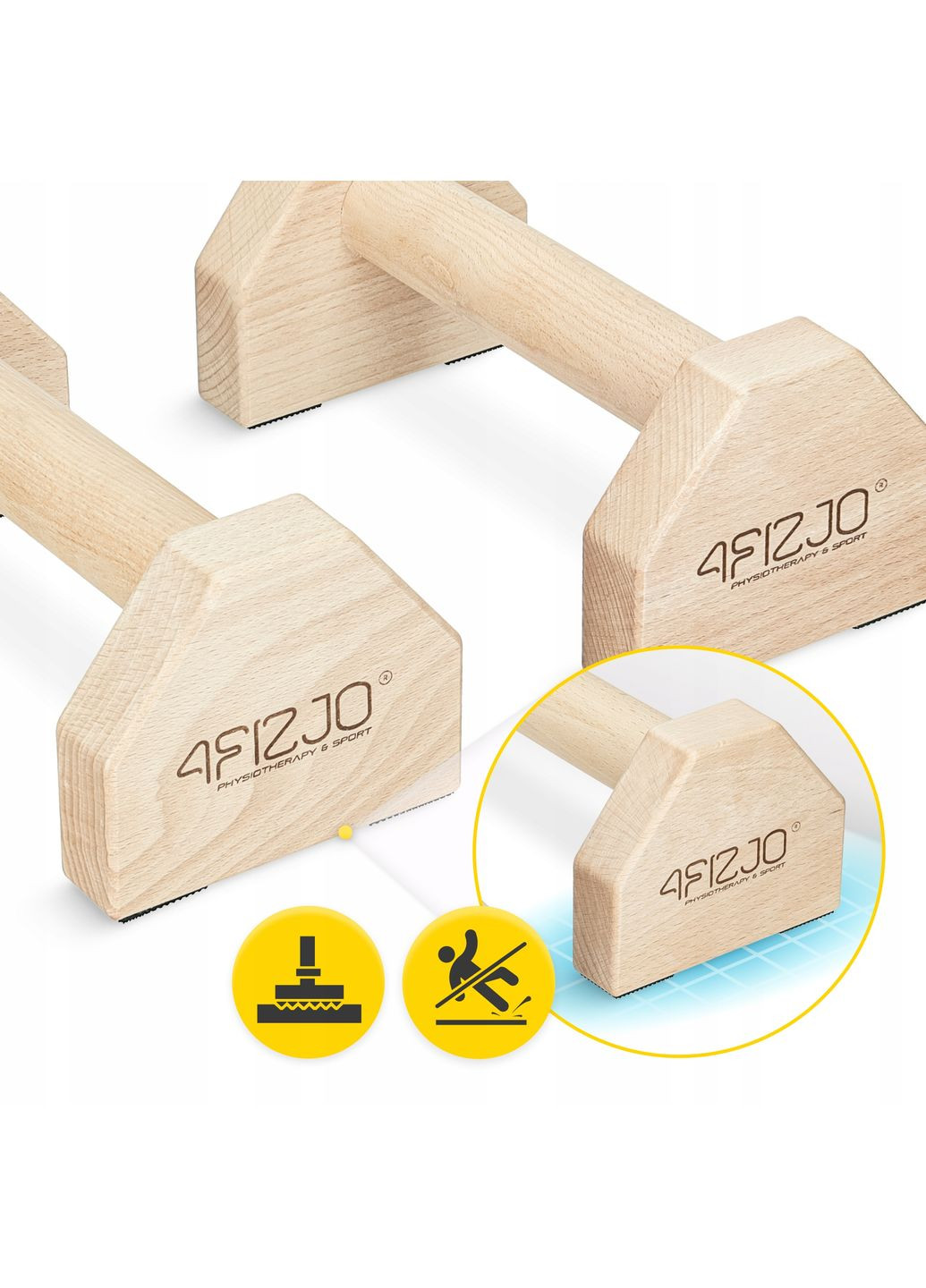 Упори для віджимань 4FIZJO (356005956)