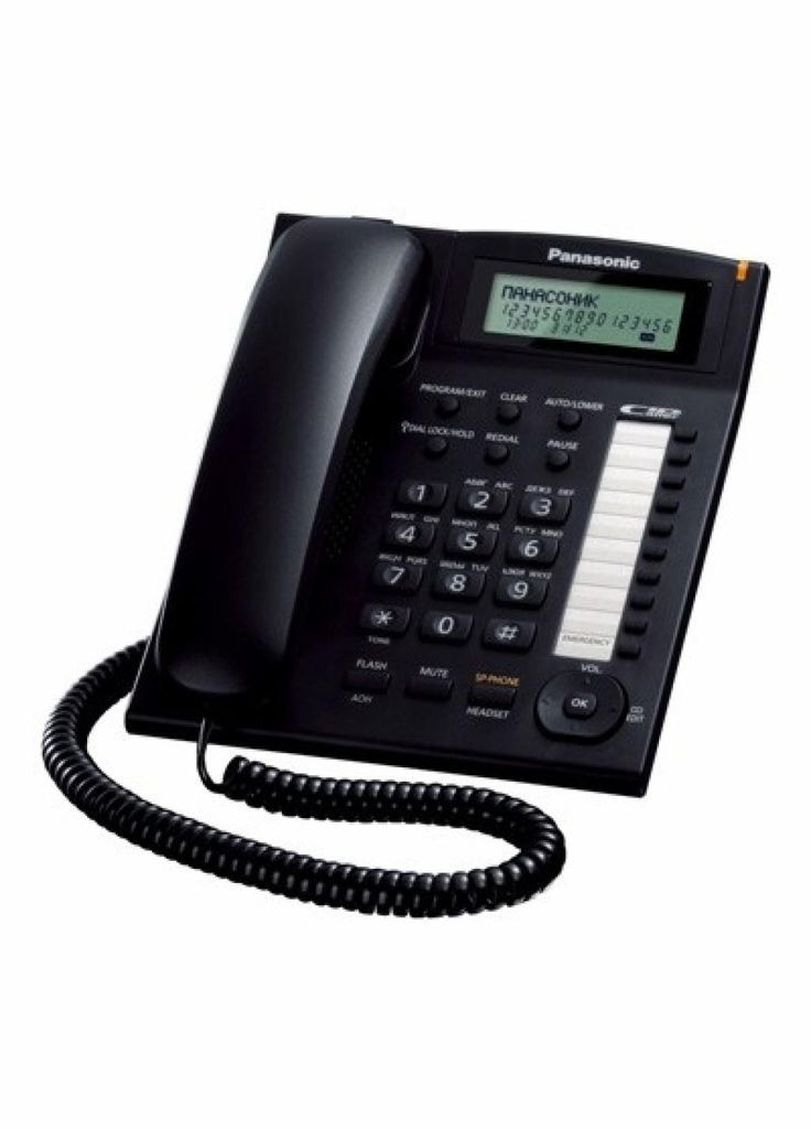 Телефон Panasonic KX-TS2388UAB (369883803)