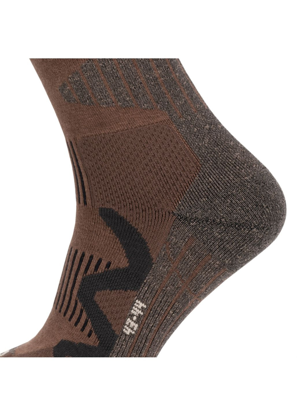 Тёмно-коричневые носки треккинговые 3-season pro dark brown Lowa (339603285)