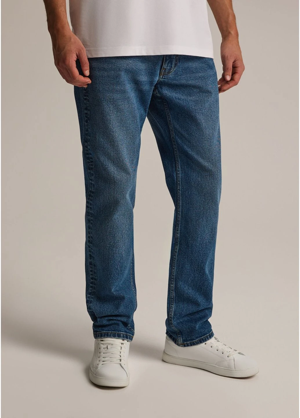 Синие зимние джинсы мужские bennet 254 slim fit Diverse