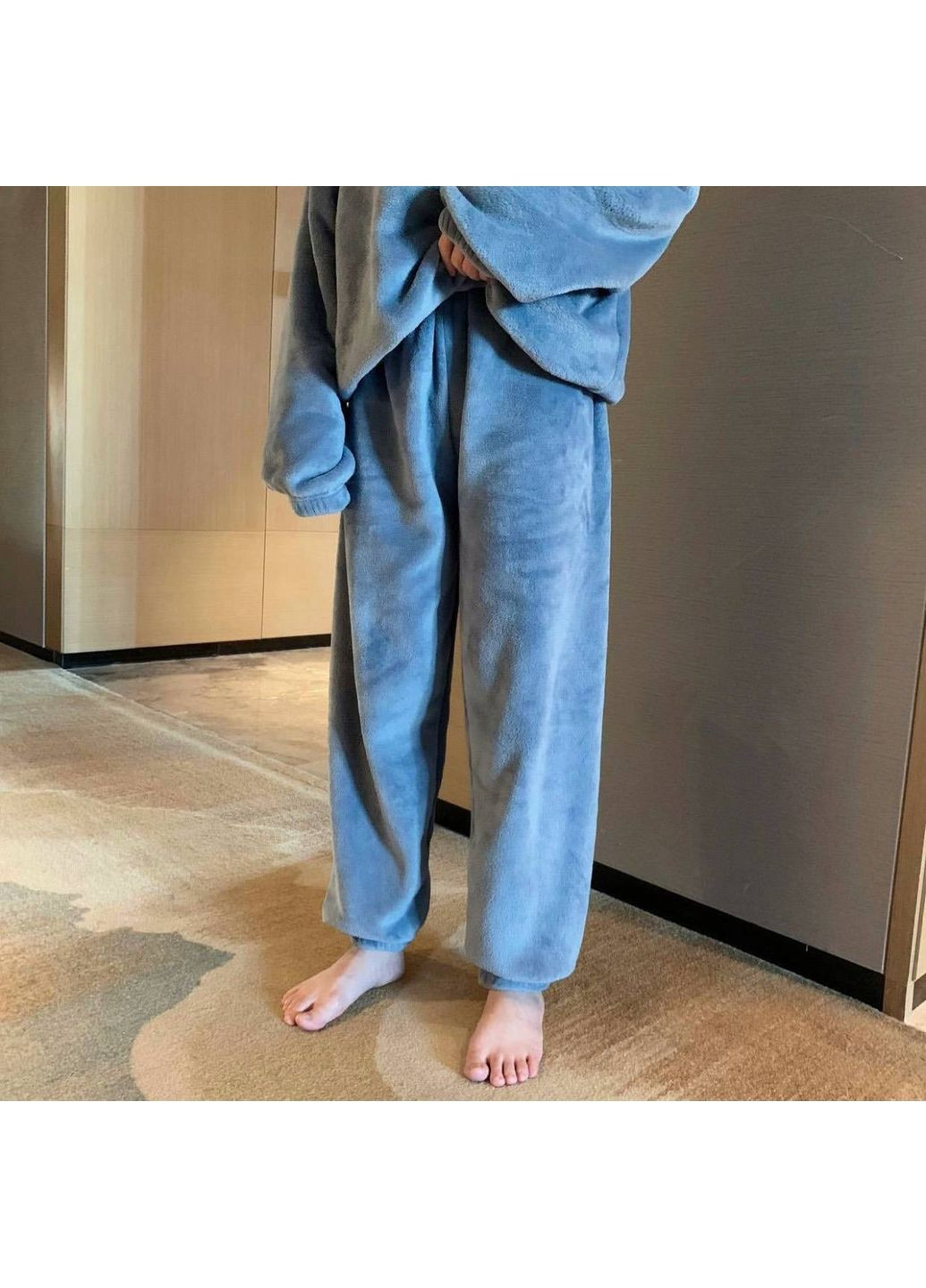 Голубая пижама No Brand Рз 6220 1168