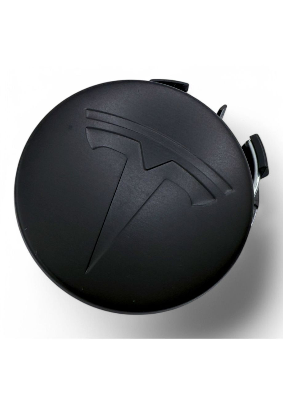 Колпачки для дисков Тесла заглушки для дисков 57/50 мм черный мат. (1 шт.) Tesla (364463726)