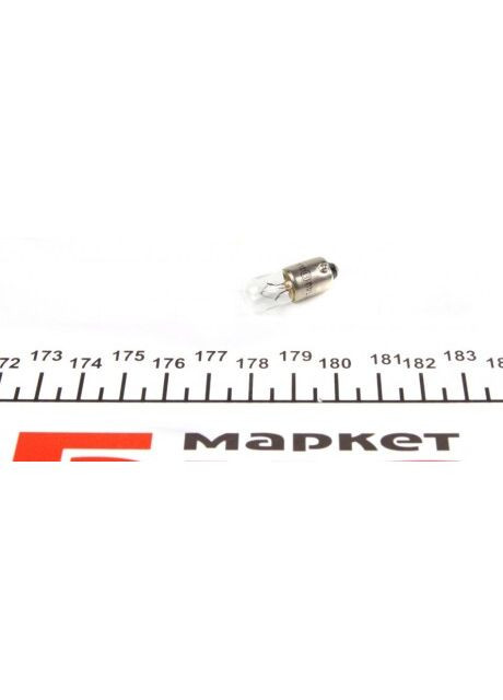 Лампа накаливания T4W 12V 4W BA9s (выр-во) Magneti Marelli (339655080)