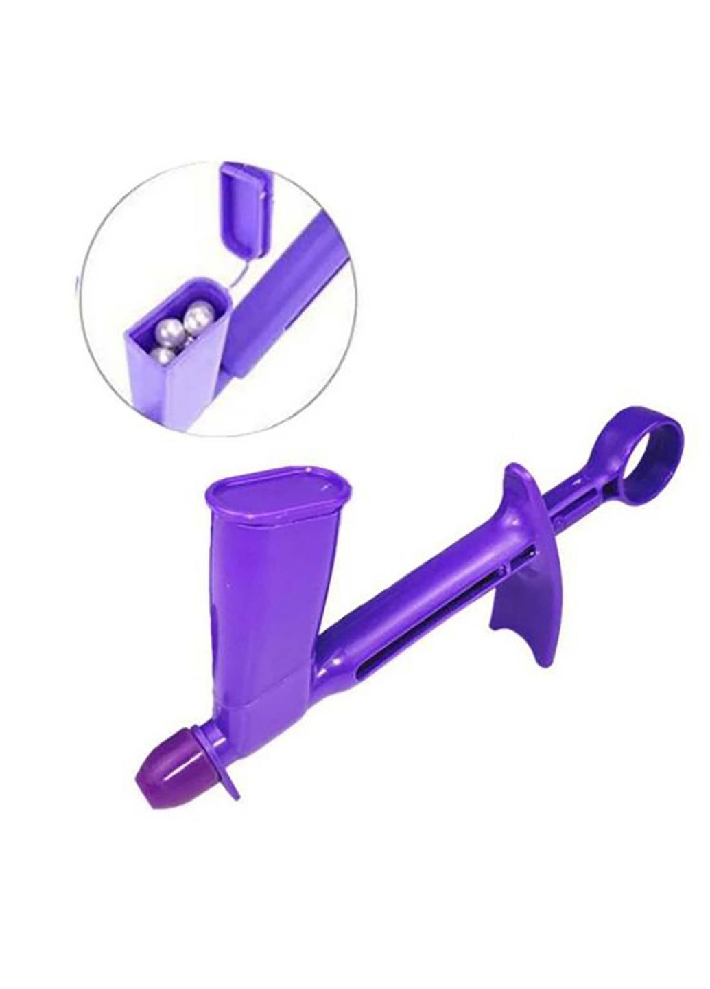 Пистолет шприц кондитерский для декорирования тортов и капкейков сахарными бусинами и жемчужинами Kitchen Master (361079605)