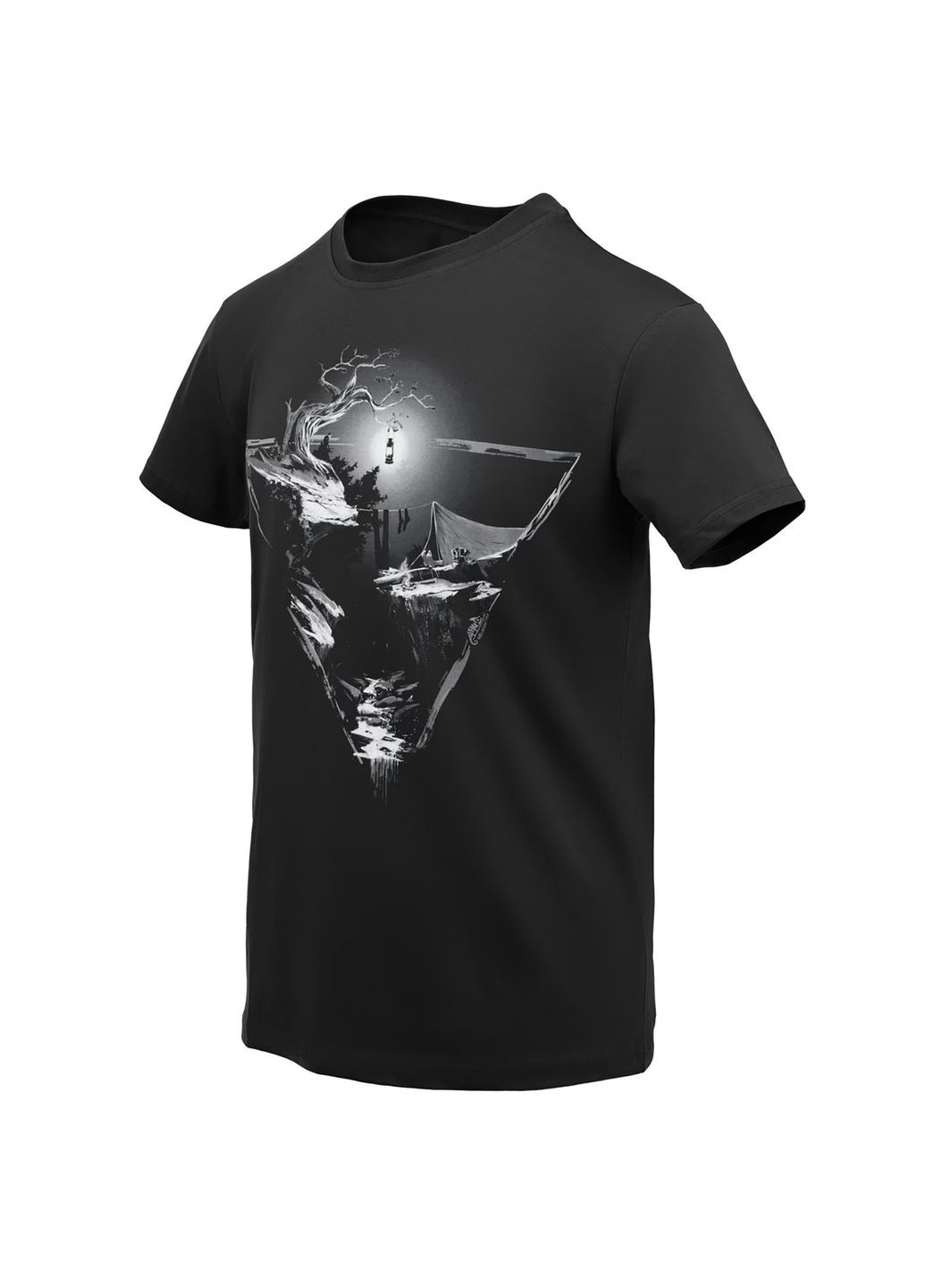 Футболка T-shirt Helikon Night Valley - Black Helikon-Tex (340051561)