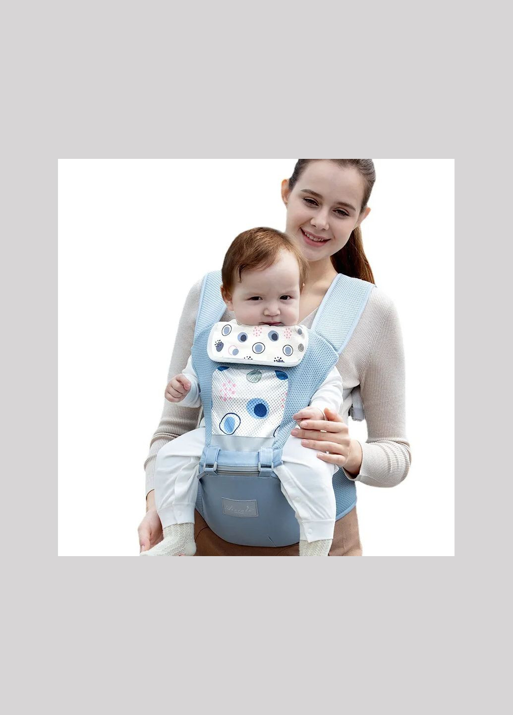 Эрго-рюкзак с поддерживающим поясом EBC-26 No Brand (334004078)