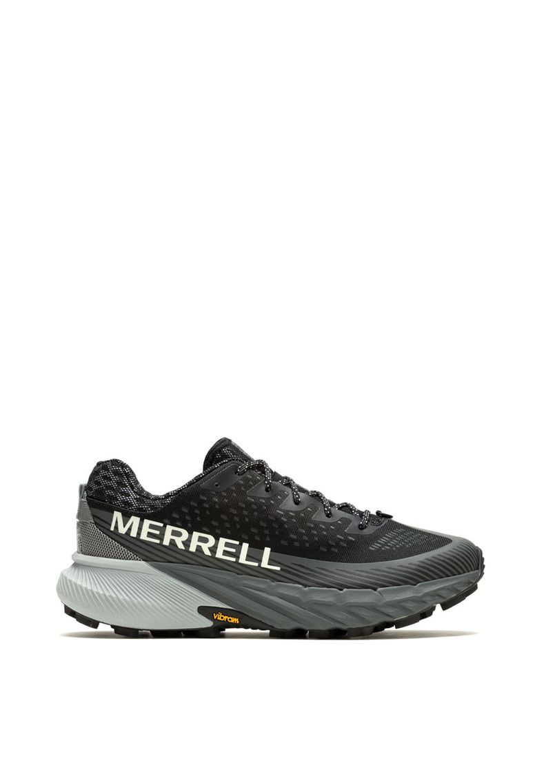 Чорні всесезон чоловічі кросівки j067759 чорний тканина Merrell