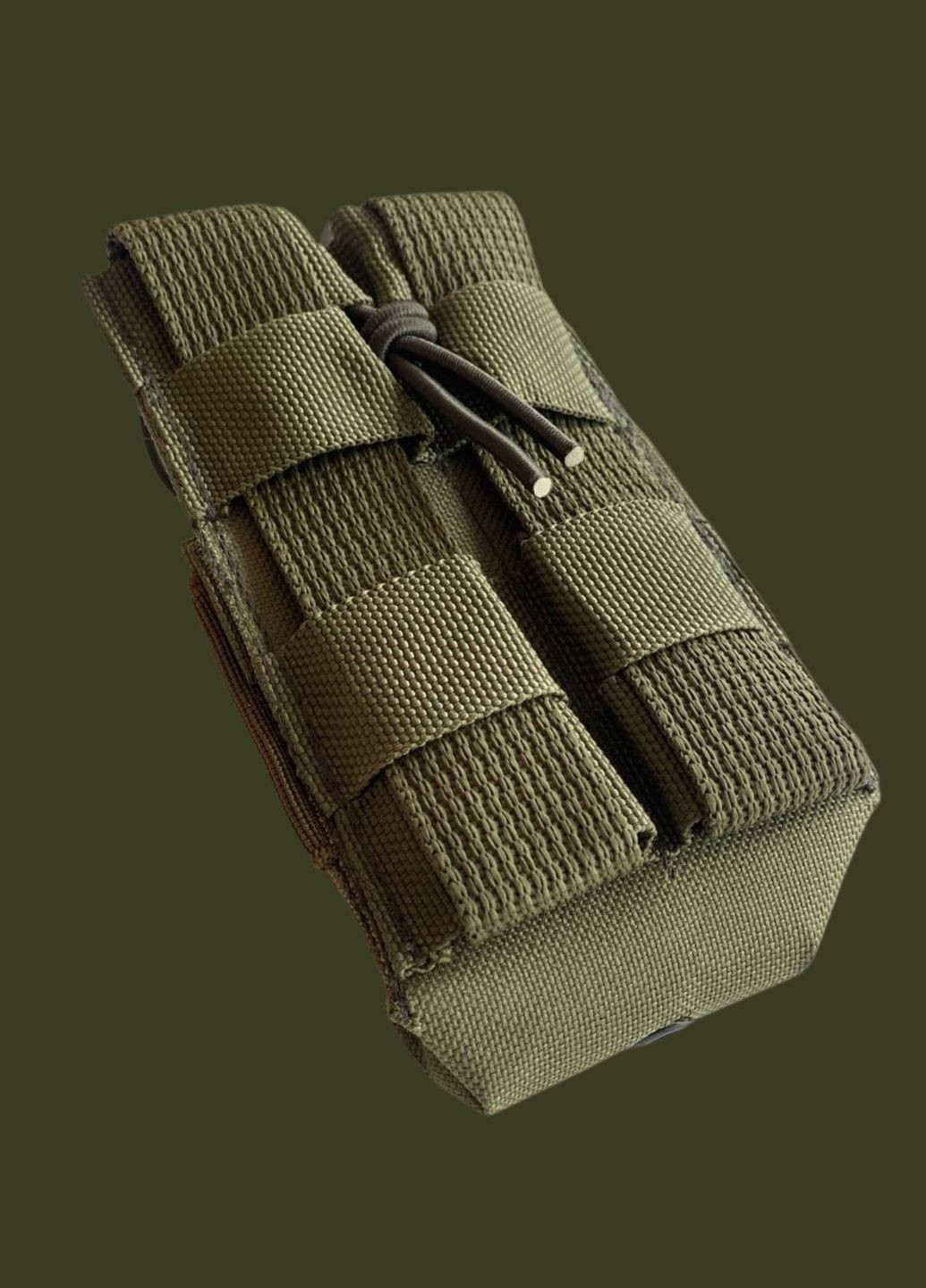 Підсумок для рації універсальний олива чохол Motorola Kenwood TYT Baofeng Get’Man PDSMK-RC-MRNN9KT-TP1-OLV (316089574)