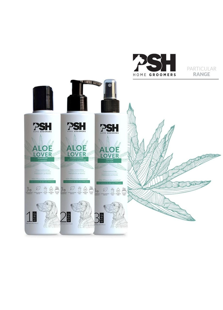 Шампунь для собак зволожуючий з алое – Aloe Lover Shampoo 300 мл PSH(Pet Skin Healthcare) (324621630)