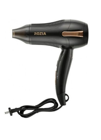 Дорожный складной фен для сушки и укладки волос компактный 1200 Вт HC8170 Pro Черный Rozia (306716779)