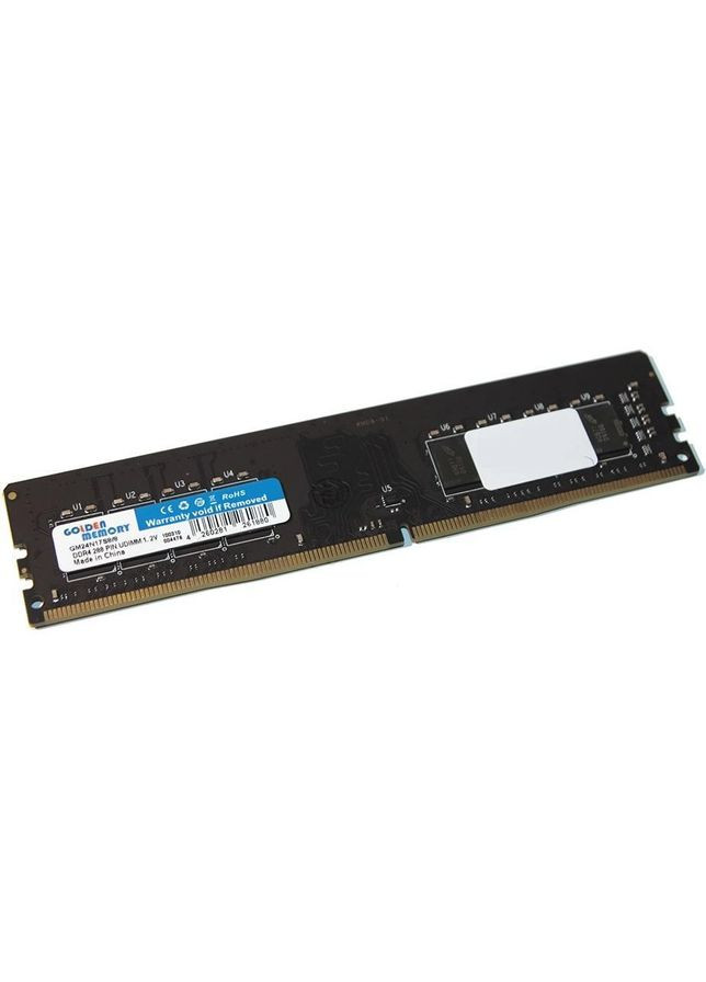 Пам'ять для настільних комп'ютерів 8 GB DDR4 2400 MHz (GM24N17S8/8) Golden Memory (314979634)