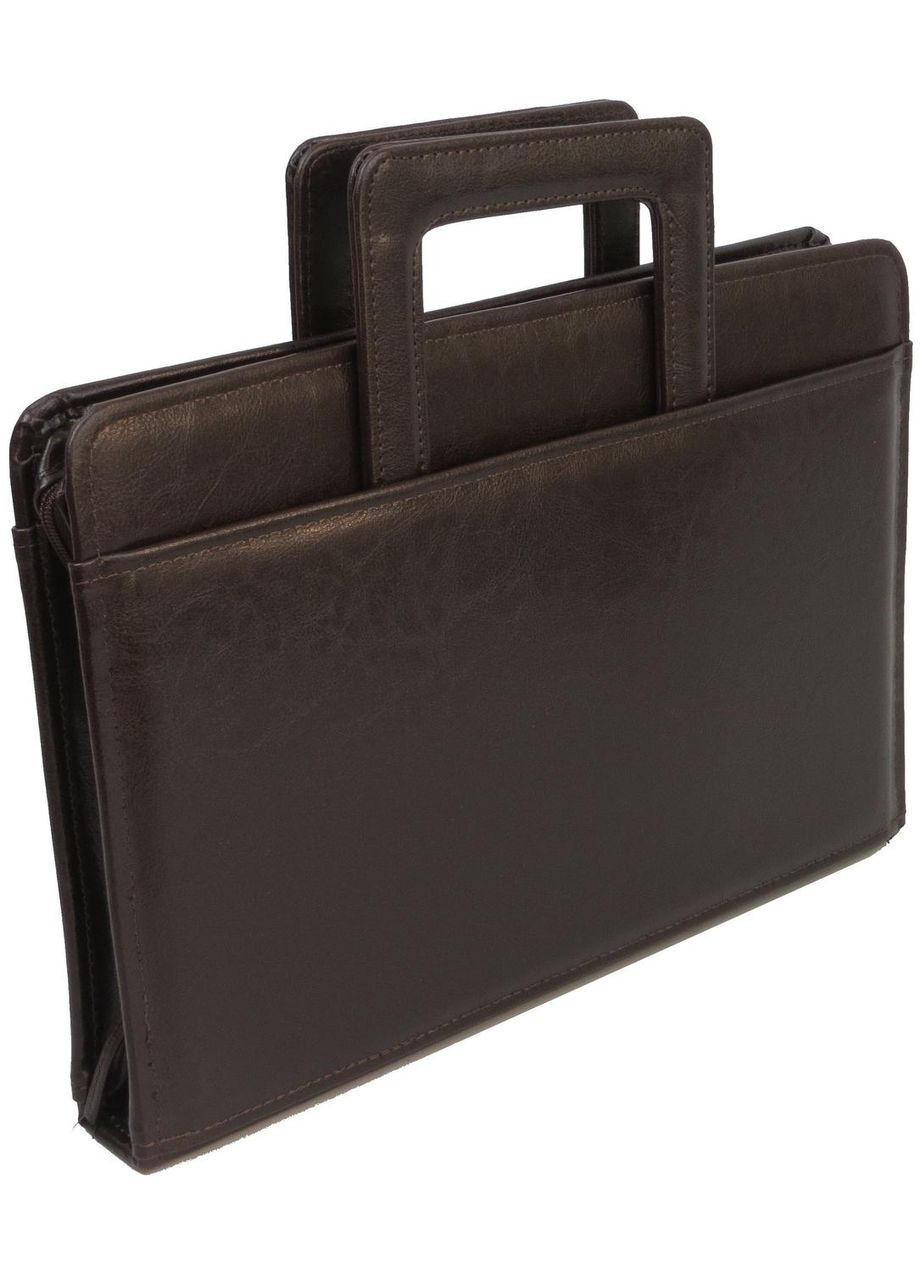 Ділова папка-портфель з еко шкіри JPB (361156875)