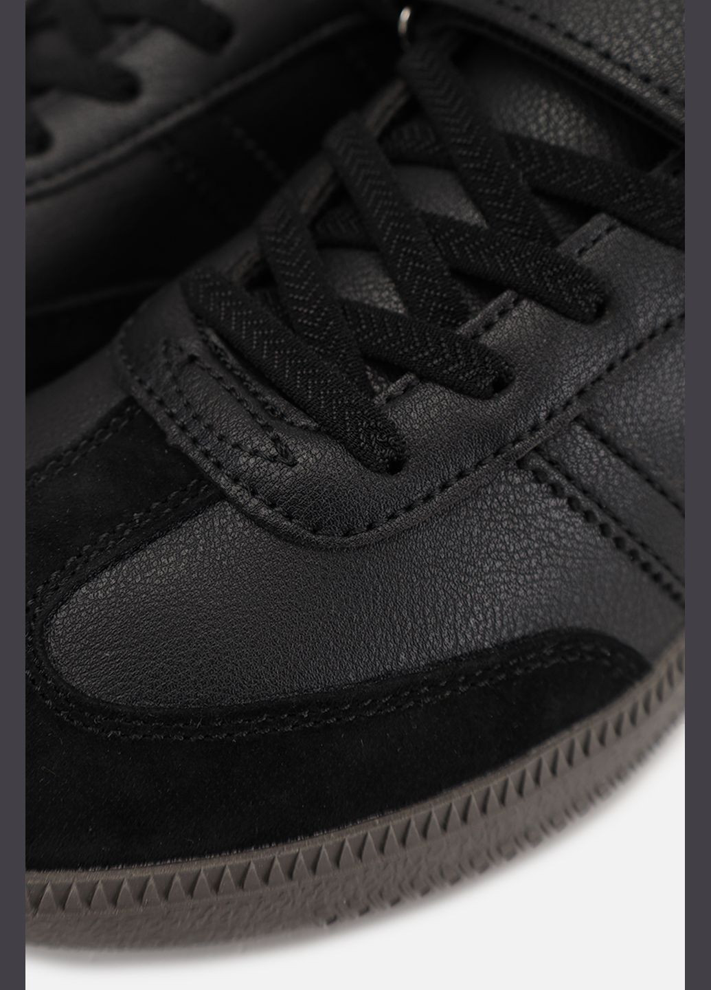 Черные кеды для мальчика цвет черный цб-00276402 Yuki