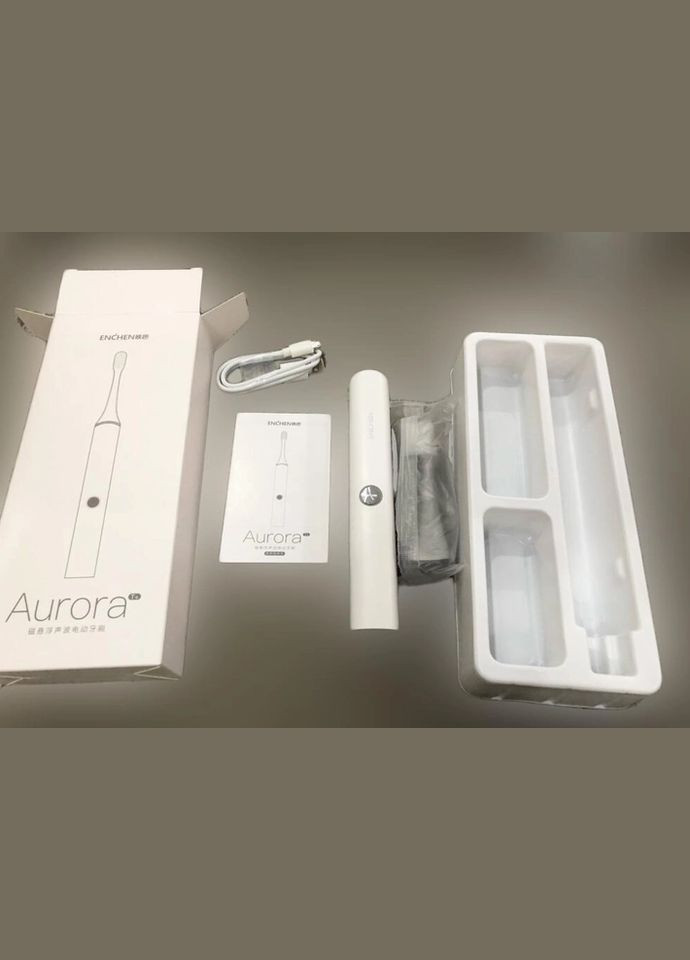 Электрическая зубная щетка Xiaomi Electric Toothbrush Aurora T+ белая Enchen (279554227)