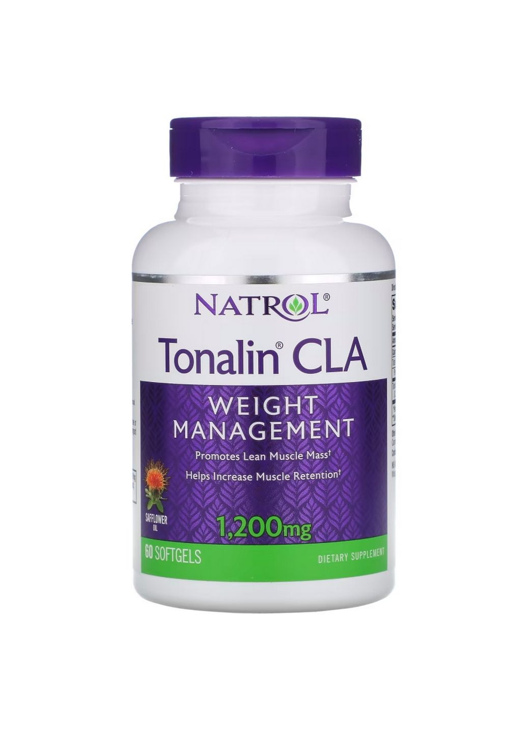 Жиросжигатель Tonalin CLA 1200 mg, 60 капсул Natrol (293342982)