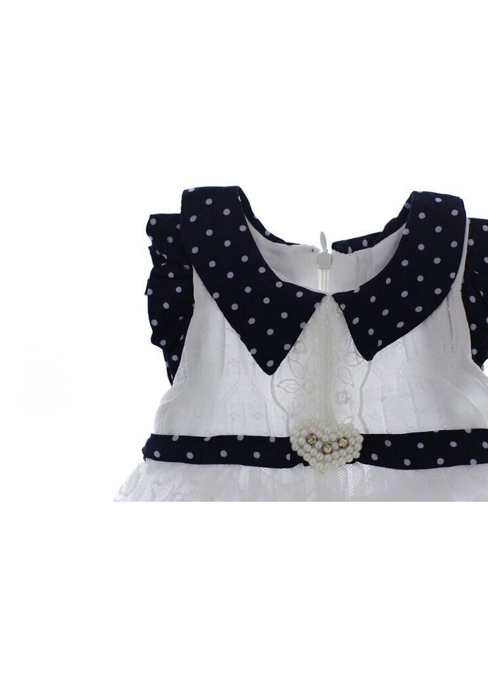 Белое платье нарядное 86 см (32575) BABYKROHA (323470203)