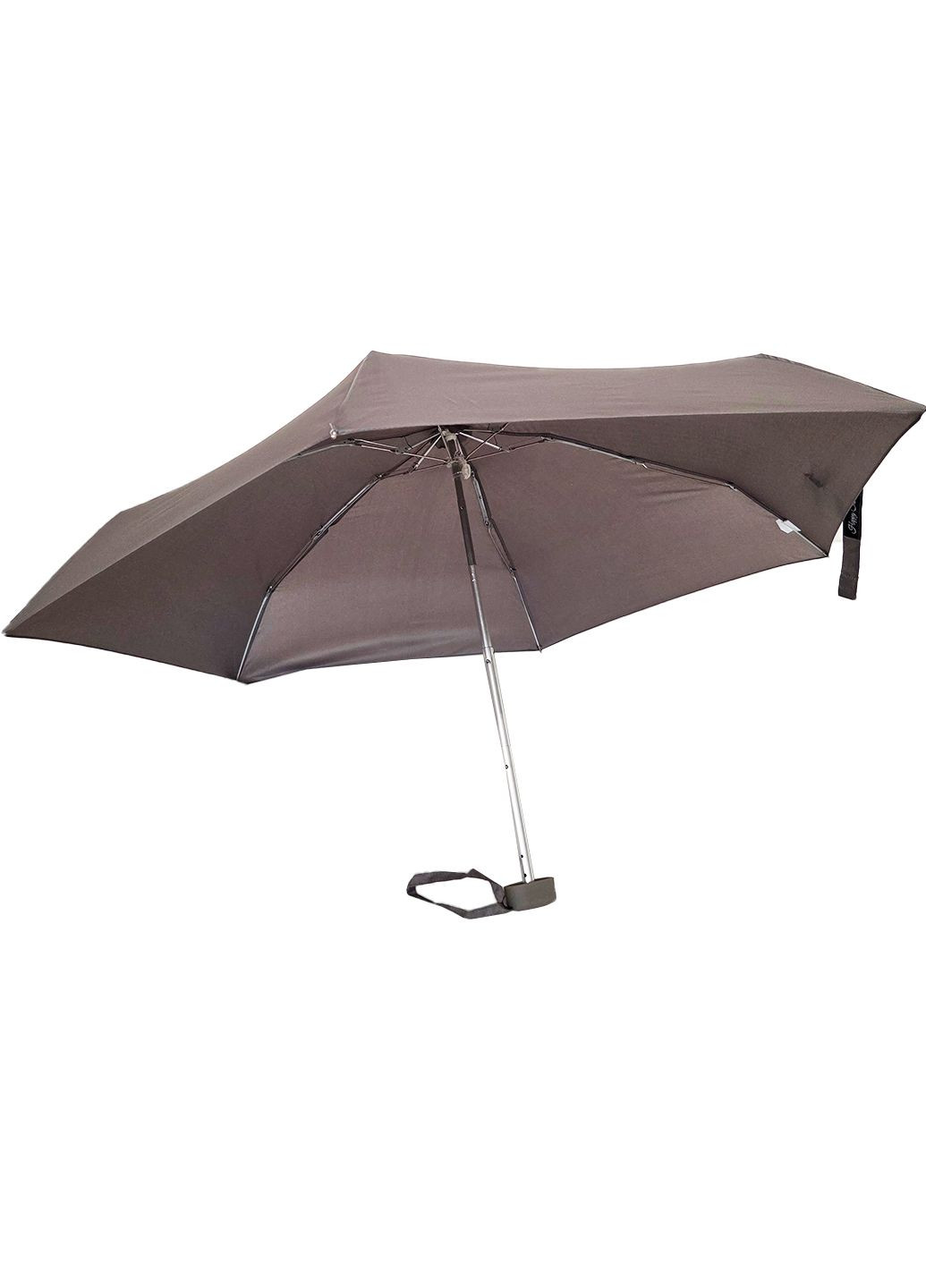 Серый мини зонтик женский RST маленький система антиветер (351356640)