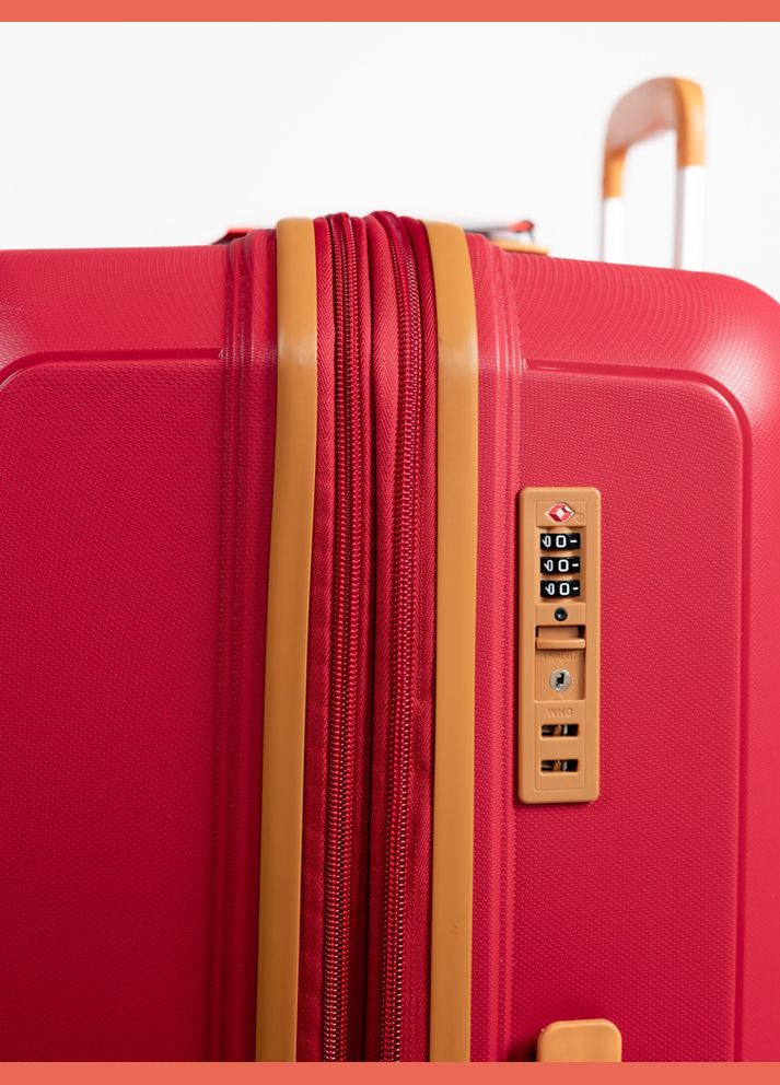 Валіза велика L 49403 поліпропілен Snowball (297643669)