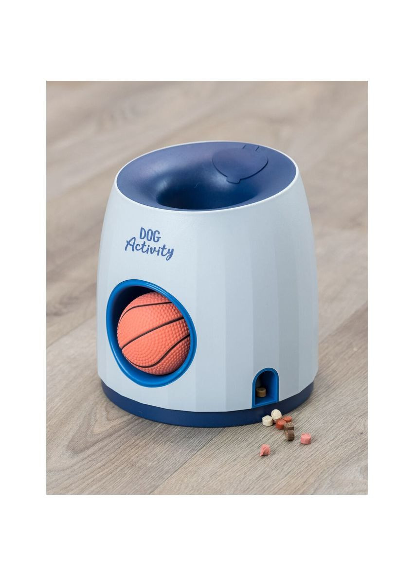 Розвиваюча іграшка Dog Activity Ball&Treat для собак, d:17х18см (пластик) Trixie (292257477)