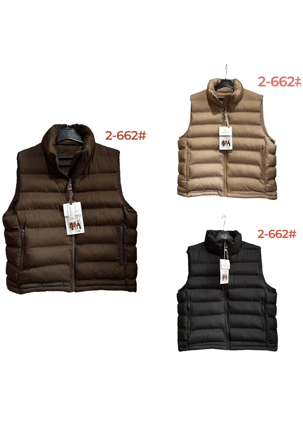 Чоловіча тепла жилетка, розмір: M-2XL No Brand (387008532)