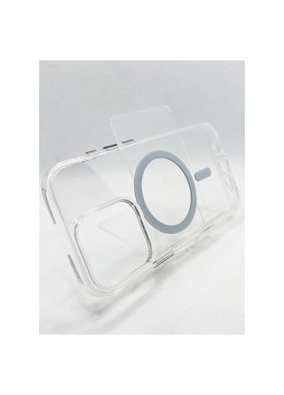 Чохол до мобільного телефона Space Case (MagSafe) для Apple iPhone 16 Pro Transparancy (712104) BeCover Space Case (MagSafe) для Apple iPhone 16 Pro Trans (357491361)