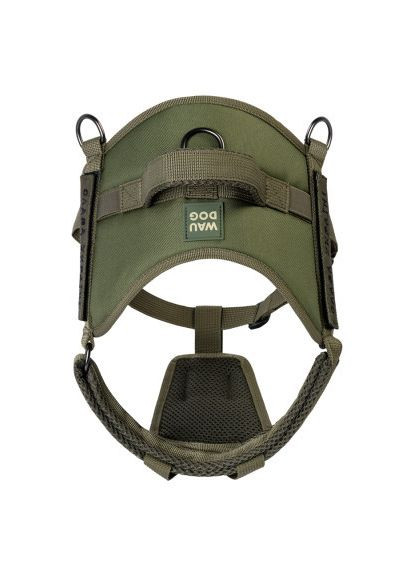 Шлей для собак PRO металлический фастекс L В 70-100 см хаки (689331) WAUDOG PRO металевий фастекс L В 70-100 см хакі (366521405)