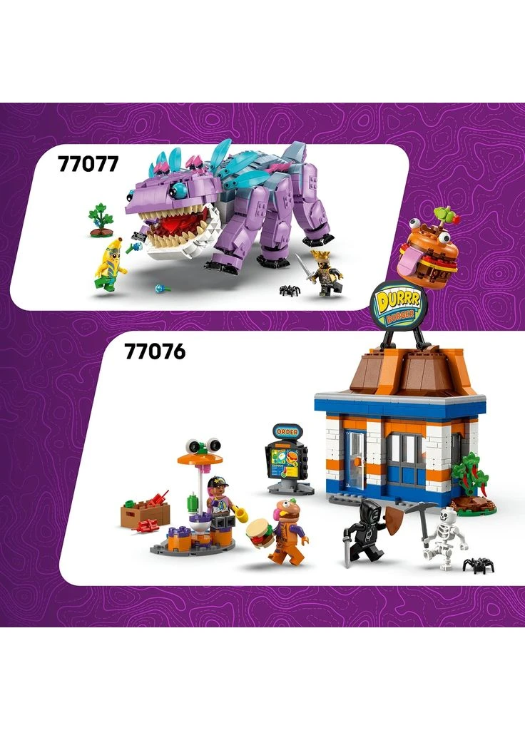 Конструктор Fortnite Табір Peely та Sparkplug (77075) Lego (369674670)