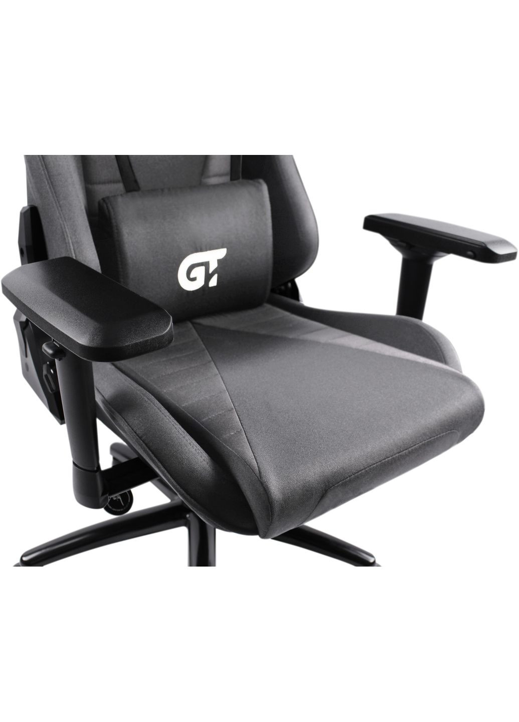 Геймерское кресло X5113F Fabric Gray GT Racer (293944115)