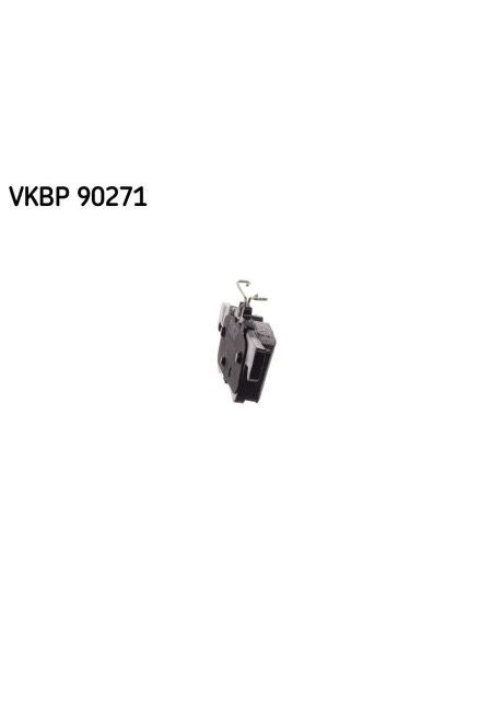 Колодки гальмівні дискові (комплект 4 шт) PEUGEOT 308, 308 SW VKBP 90271-ua SKF (368534726)