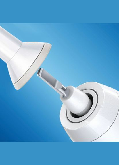 Сменные насадки для зубной щетки Sonicare S2 Sensitive HX6054/10 4 штуки сенситив самые мягкие щетинки Philips (300158952)