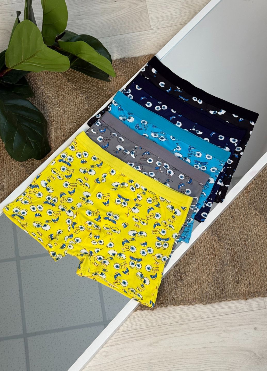 Чоловічі боксери з Губкою Бобом VIDCHUY (370432936)