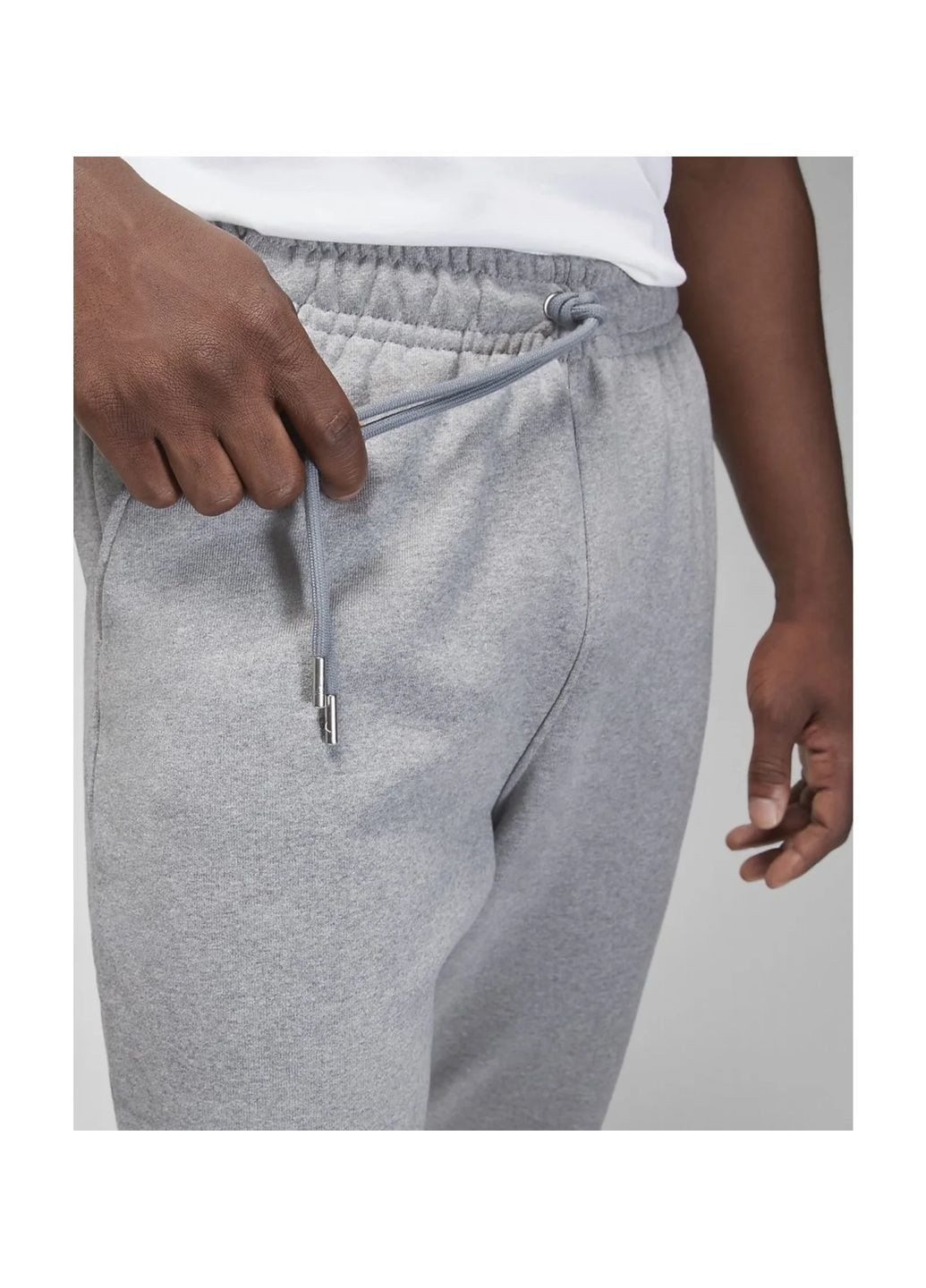 Серые демисезонные брюки Air Jordan